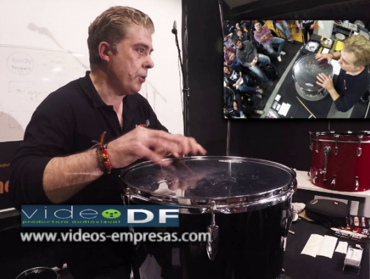 Drum Tuning Master-Class II- fineDrums® Juan Pabón Flores